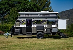15ft Hybrid Caravan for Couple