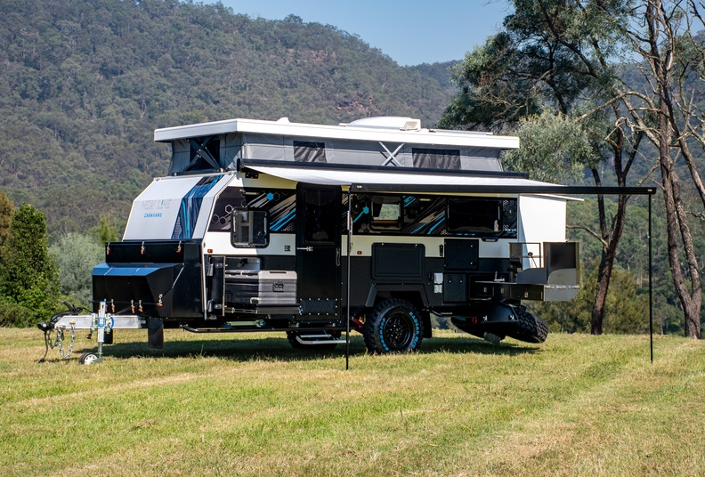 15ft Hybrid Caravan for Family