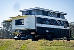 15ft Hybrid Caravan for Family