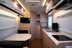 12ft Small Family Caravan interior Images