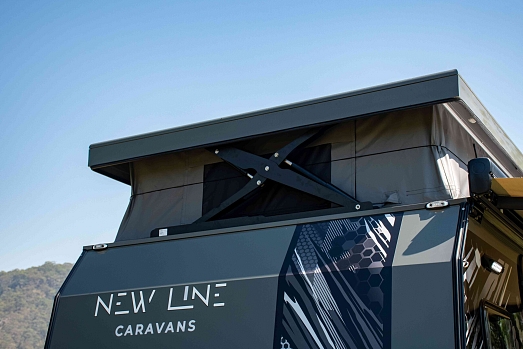 13ft Hybrid Caravan for Couples