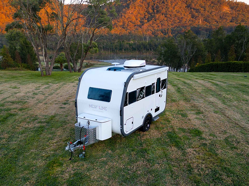 12ft Small Family Caravan