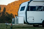 12ft Small Family Caravan
