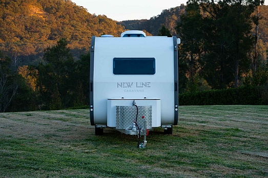 12ft Small Family Caravan