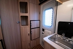 12ft Caravan with Shower and Toilet