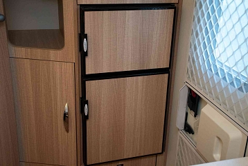12ft Caravan with Shower and Toilet