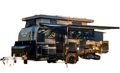 13ft Hybrid Caravan for Couples