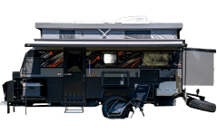 15ft Hybrid Caravan for Couple