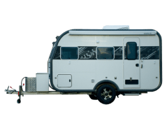 12ft Caravan with Shower and Toilet