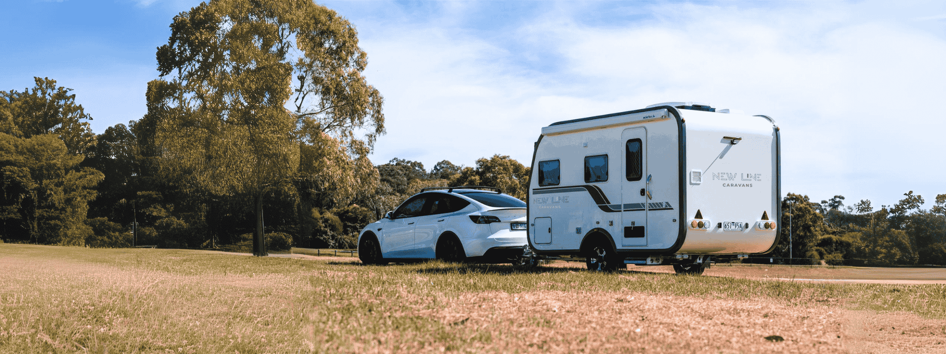 12ft Caravan with Shower and Toilet