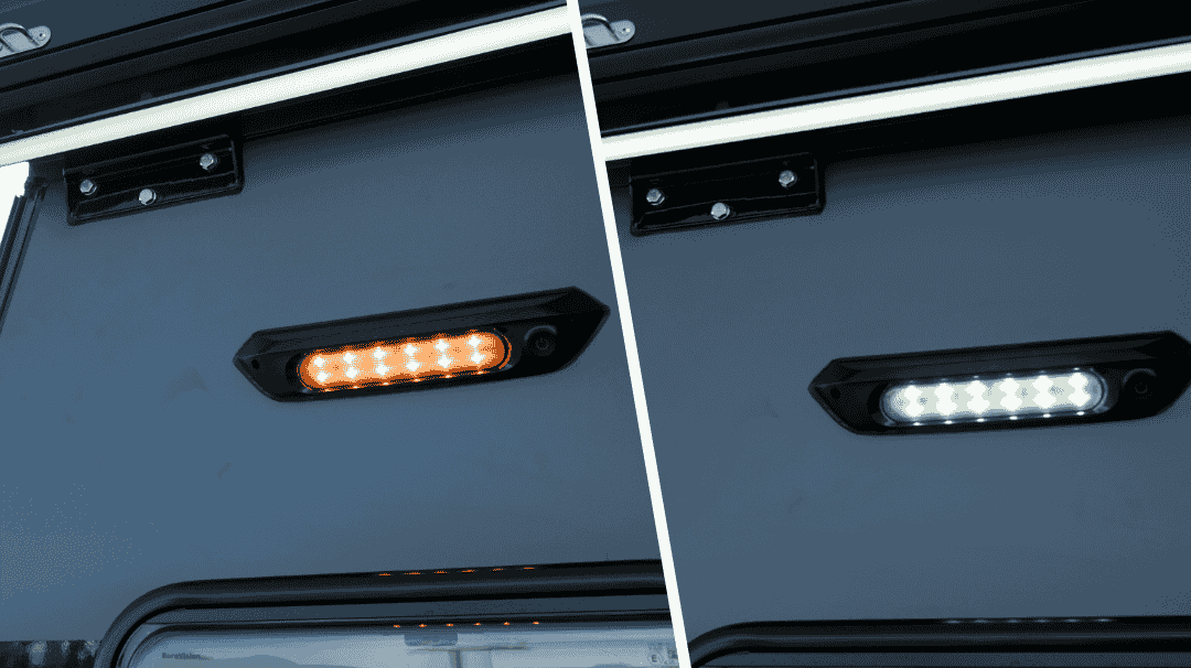 Dual-Color Anti-Bug Lights
