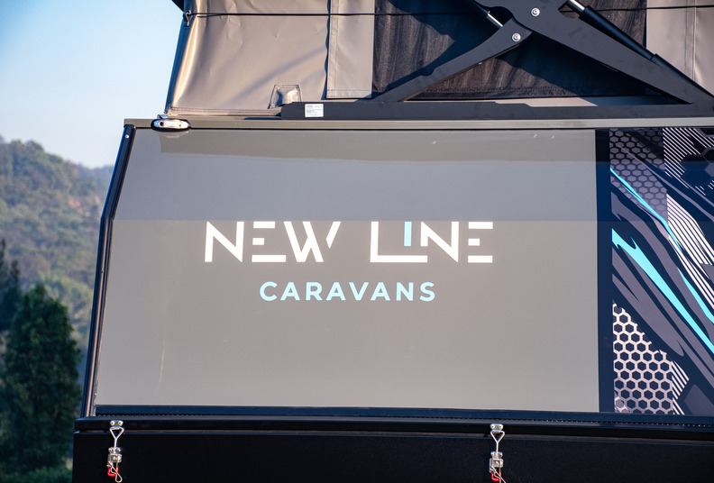 15ft Hybrid Caravan for Family