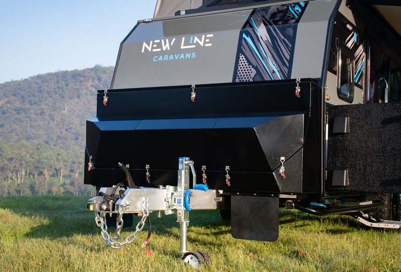 15ft Hybrid Caravan for Family