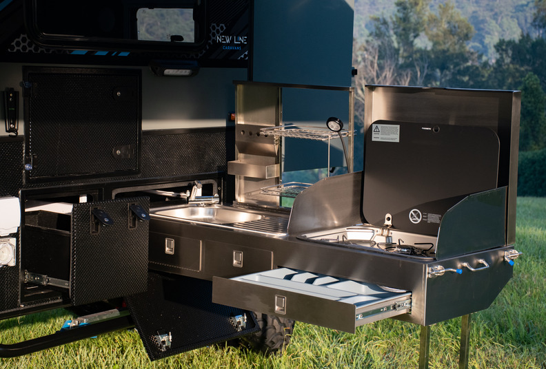 15ft Hybrid Caravan for Family