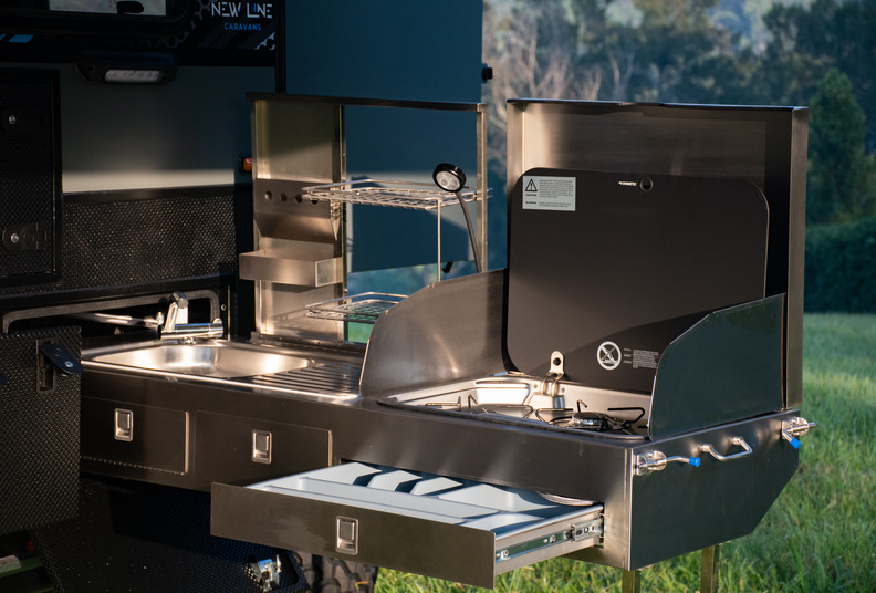 15ft Hybrid Caravan for Family