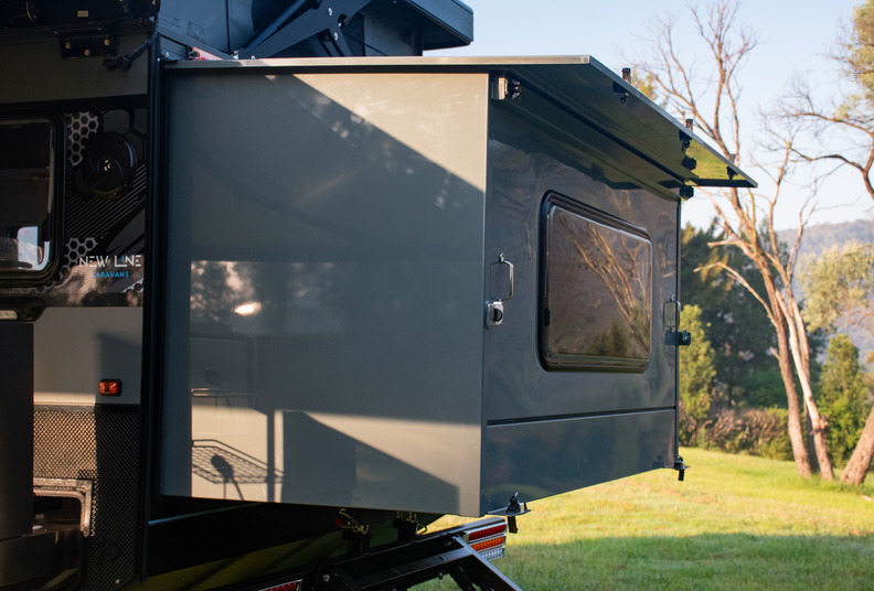 15ft Hybrid Caravan for Family