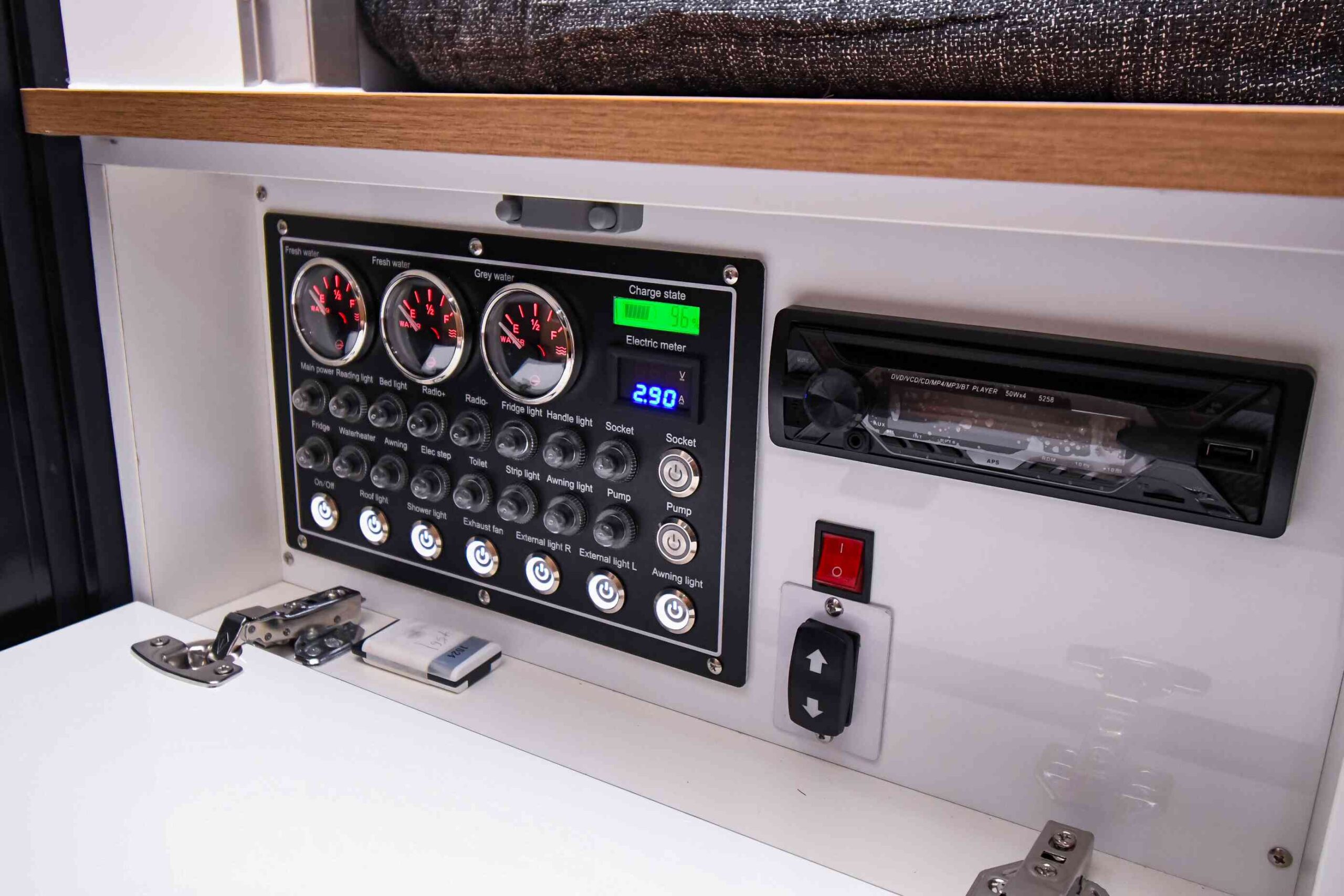 15ft Hybrid Caravan for Family