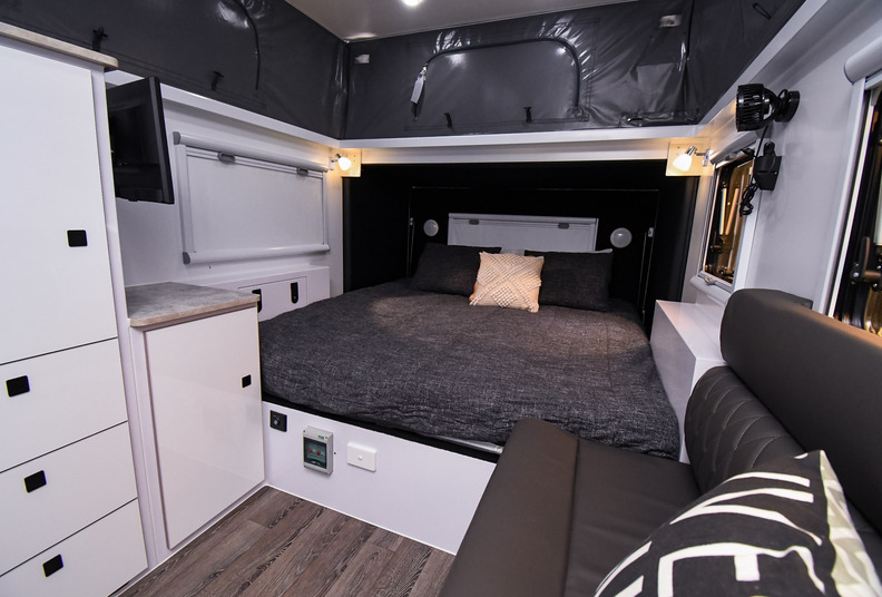 13ft Hybrid Caravan for Family