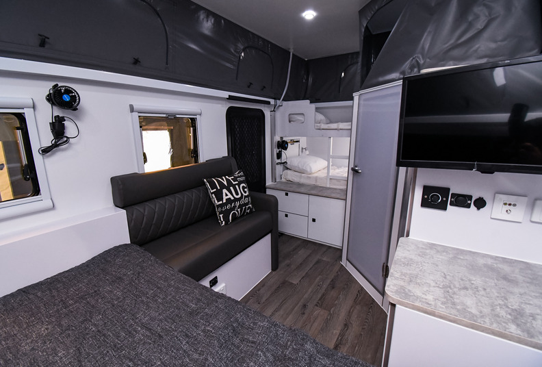 13ft Hybrid Caravan for Family