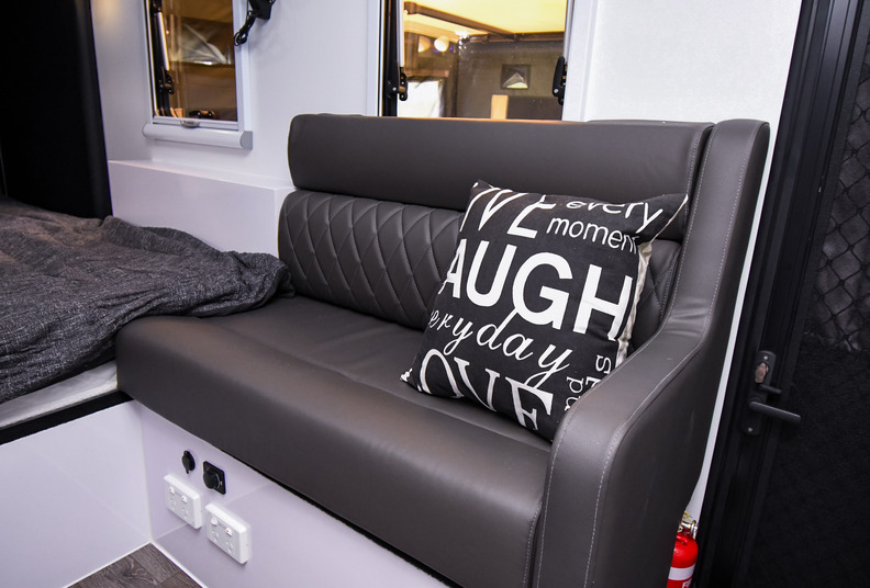 13ft Hybrid Caravan for Family