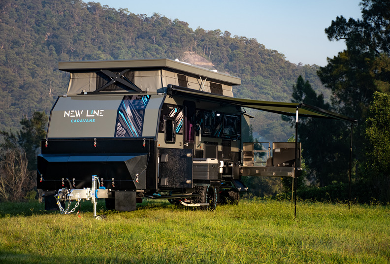 15ft Hybrid Caravan for Family