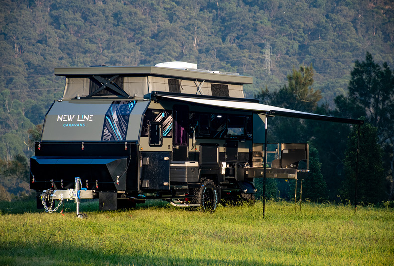 15ft Hybrid Caravan for Family