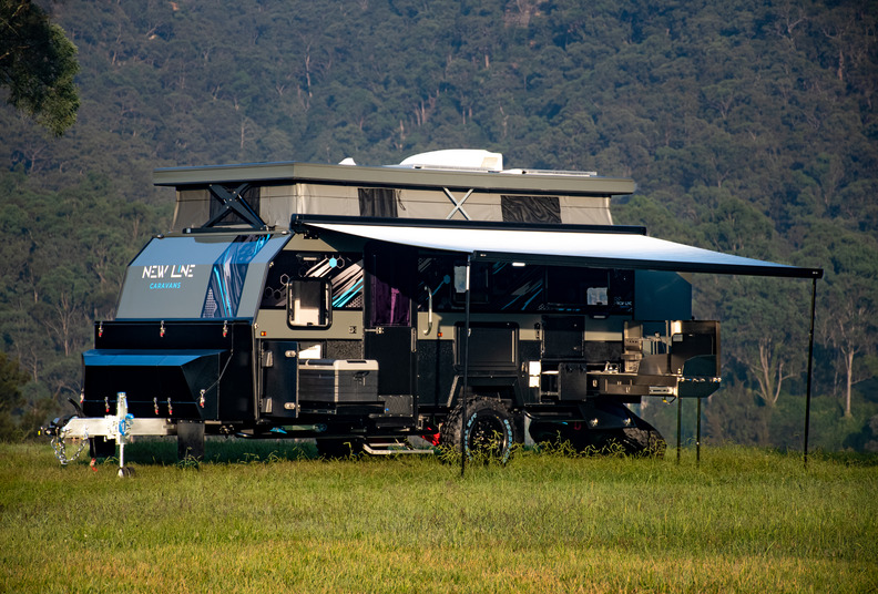 15ft Hybrid Caravan for Family