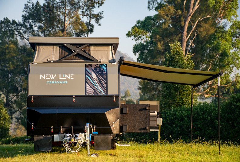 15ft Hybrid Caravan for Family