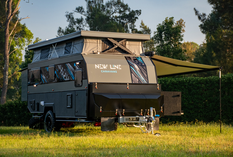 15ft Hybrid Caravan for Family