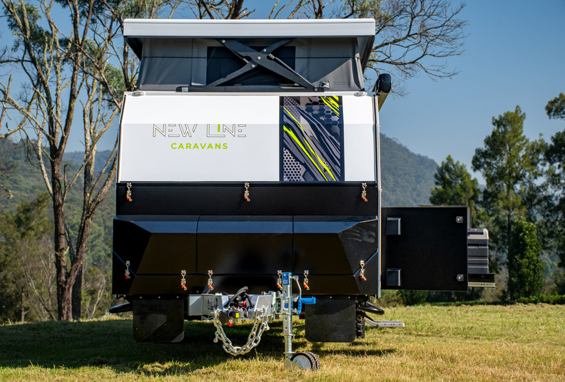 15ft Hybrid Caravan for Couple