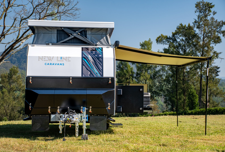 15ft Hybrid Caravan for Family