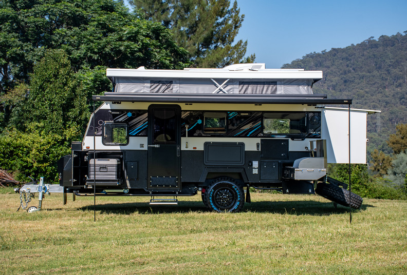 15ft Hybrid Caravan for Family