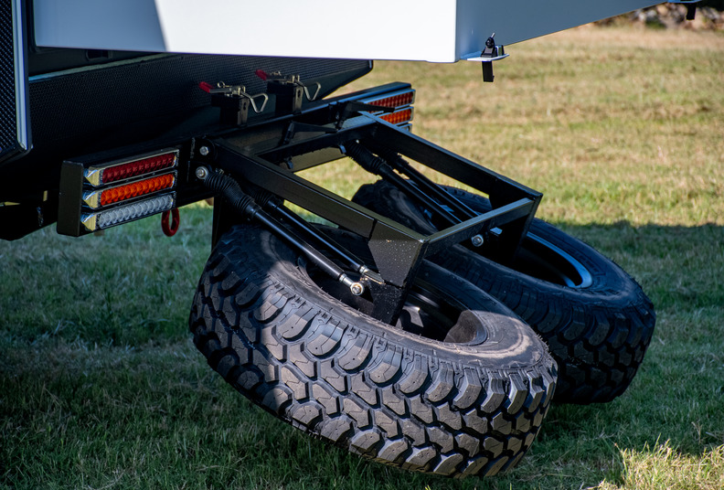 15ft Hybrid Caravan for Family