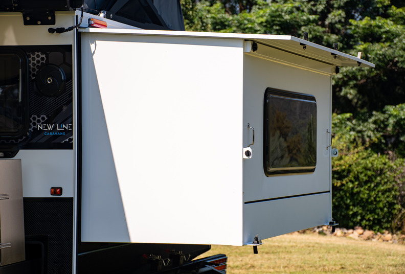 15ft Hybrid Caravan for Family