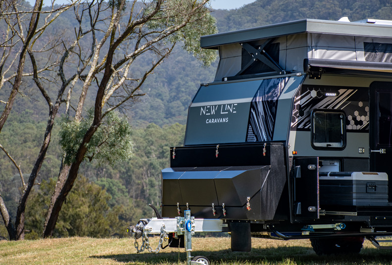 13ft Hybrid Caravan for Family