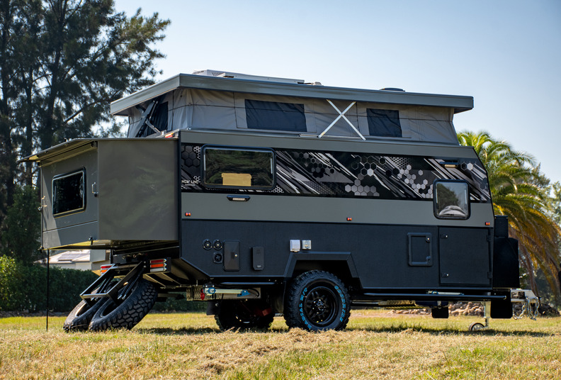 13ft Hybrid Caravan for Family