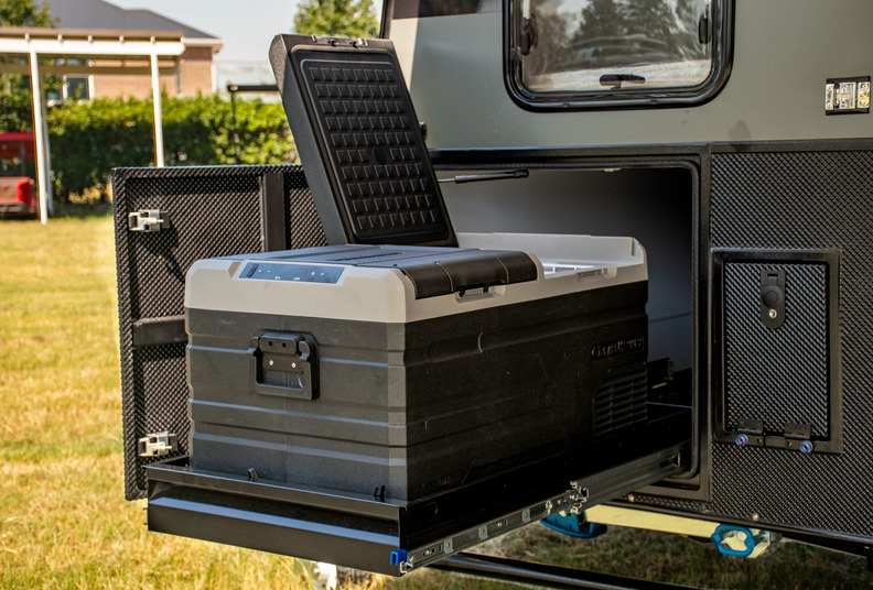 13ft Hybrid Caravan for Family