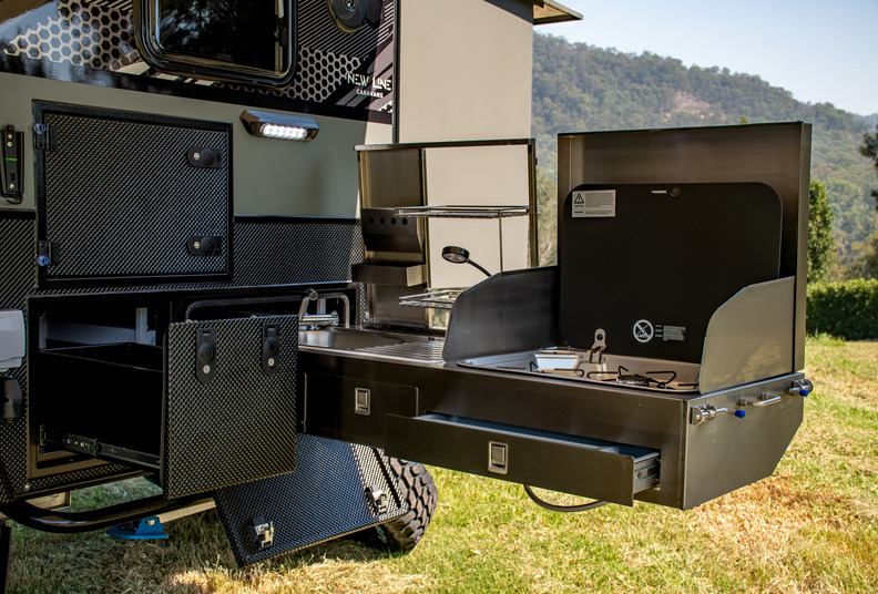 13ft Hybrid Caravan for Family