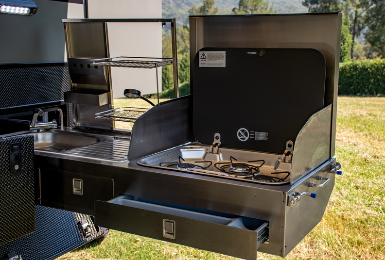 13ft Hybrid Caravan for Family