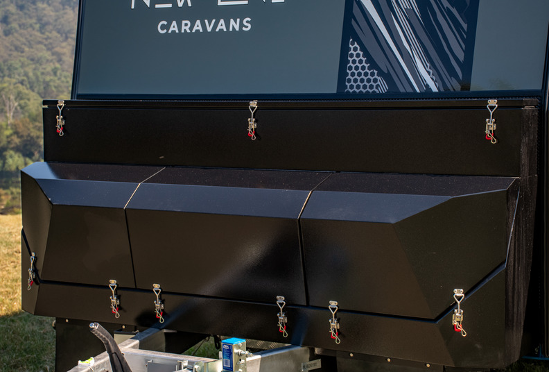 13ft Hybrid Caravan for Family