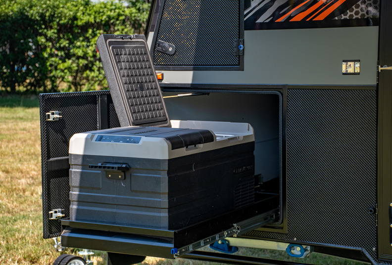 15ft Hybrid Caravan for Couple