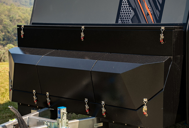 15ft Hybrid Caravan for Couple