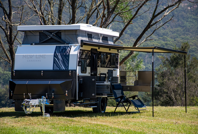 13ft Hybrid Caravan for Family