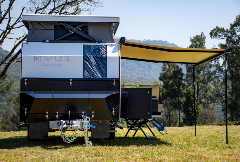 13ft Hybrid Caravan for Family