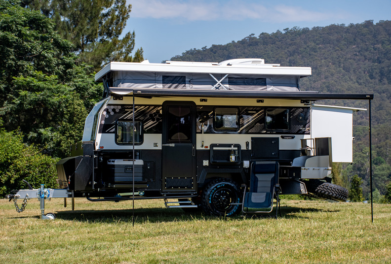 15ft Hybrid Caravan for Family