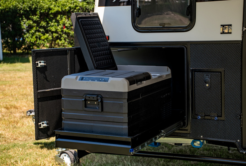 13ft Hybrid Caravan for Family