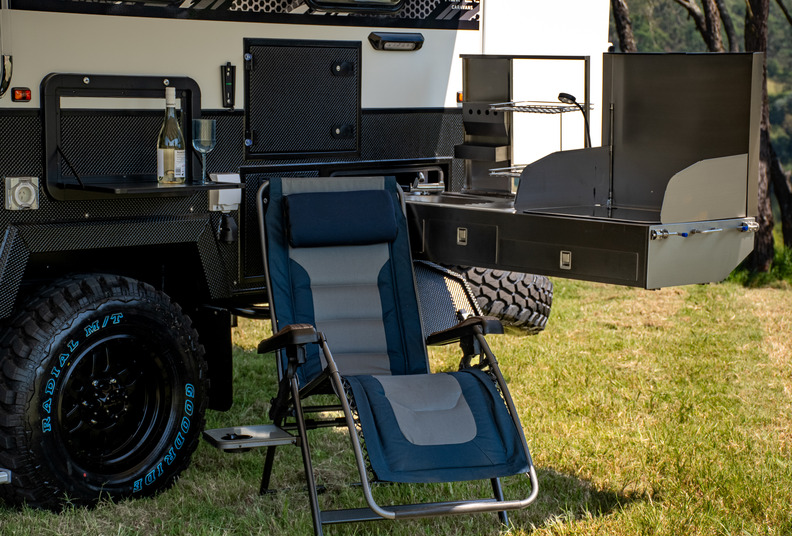 13ft Hybrid Caravan for Family