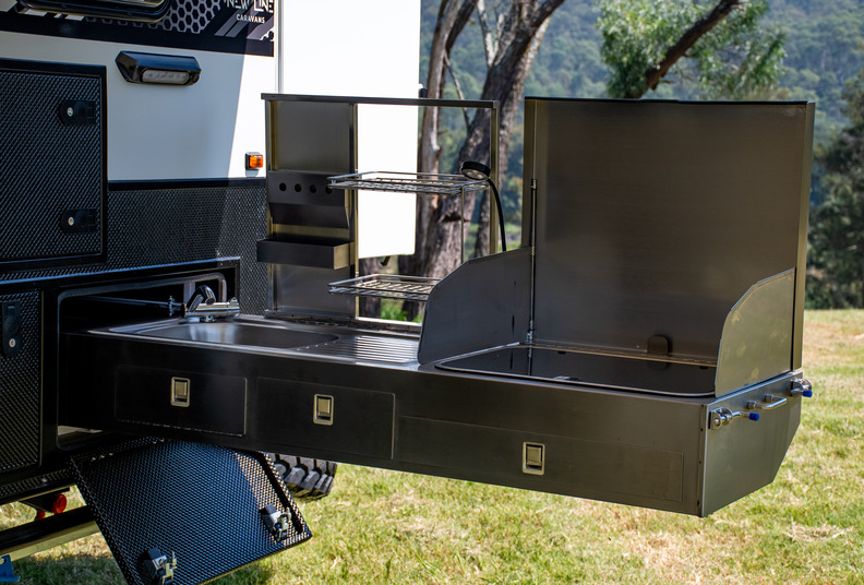 13ft Hybrid Caravan for Family