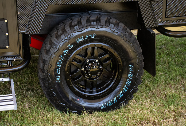 13ft Hybrid Caravan for Family