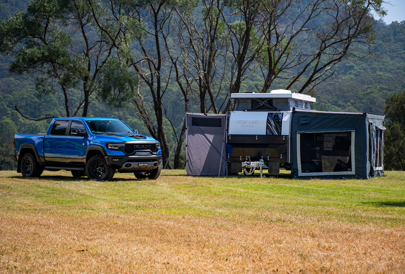 13ft Hybrid Caravan for Family